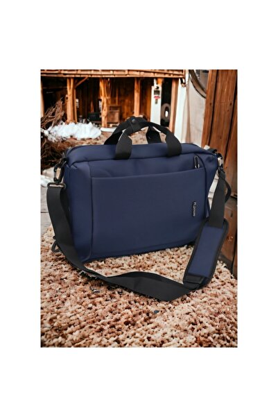 OEM Multifunctional laptop backpack 1618, 42x28x17 cm, navy
