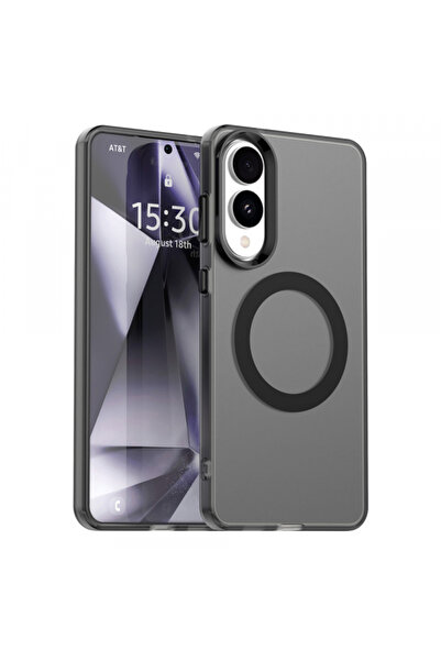 Samsung Θήκη MagSafe για Galaxy S25 Edge S937, Techsuit, CandyCase, Μαύρη