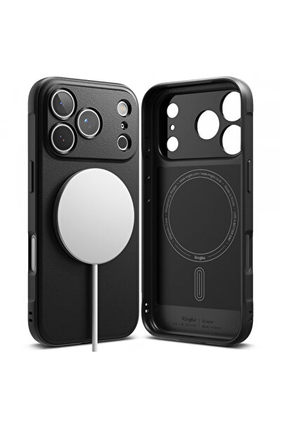 Apple Husa MagSafe pentru iPhone 17 Pro Max, Ringke, Onyx, Neagra