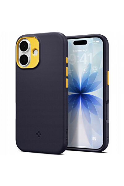 Apple Husa MagSafe pentru iPhone 17, Spigen, Caseology Nano Pop, Mov