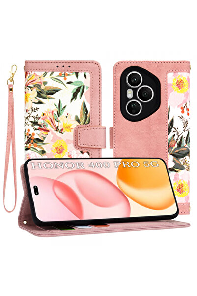 HONOR Case for 400 Pro, Techsuit, FlipCraft, Pink