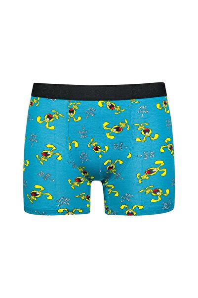 OBJE Erkek Tavşan Desen Boxer