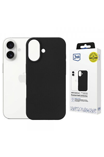 Apple Husa MagSafe pentru iPhone 17, 3MK, Hardy, Neagra