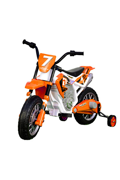 Kinderauto Motocicletă electrică premium pentru copii 3-8 ani