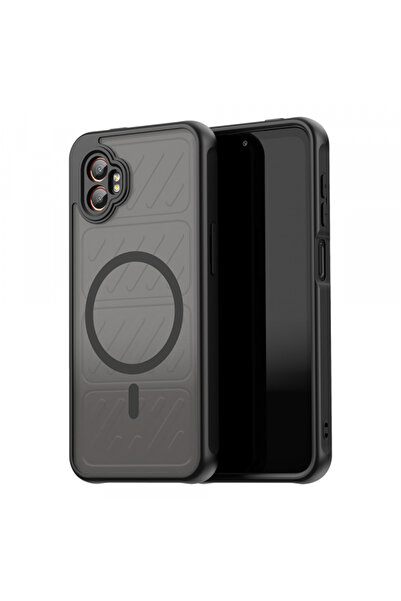 Samsung Husa MagSafe pentru Galaxy XCover7 Pro, Techsuit, HaloFrost II, Neagra