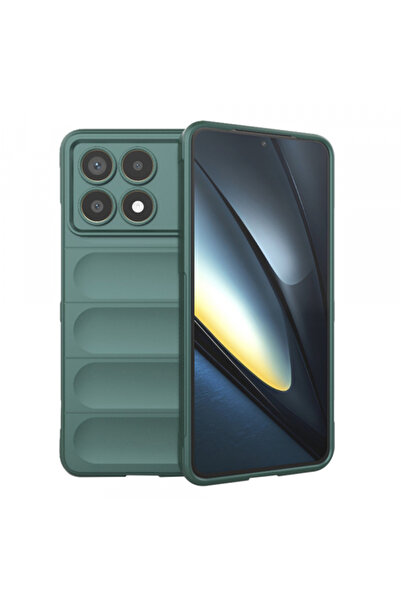 Xiaomi Θήκη για Poco F6 Pro, Techsuit, Magic Shield, Πράσινη