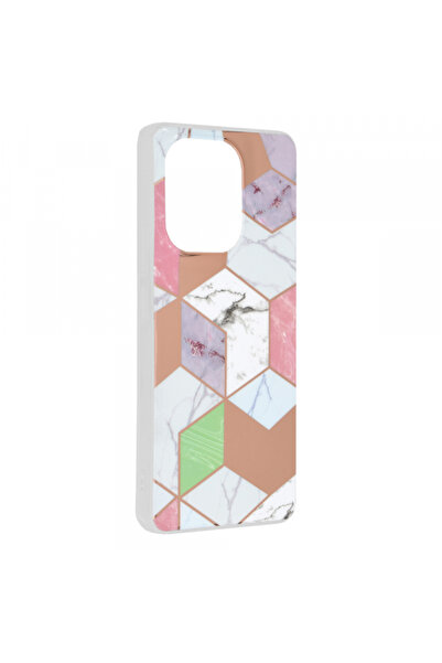 Xiaomi Husa pentru Redmi Note 13 4G, Techsuit, Marble, Mov