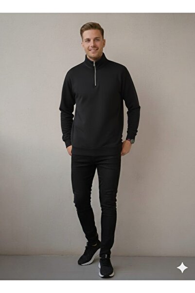 Rose DİK YAKA SWEAT