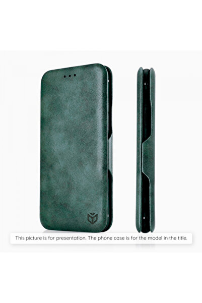 HONOR Husa pentru 400, Techsuit, Safe Wallet Plus, Verde