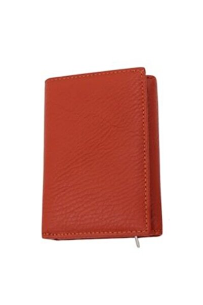 HASSION women's leather wallet G065, orange