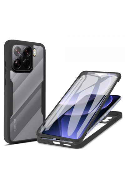 Xiaomi Husa pentru 15 Pro, Techsuit, ColorVerse 360, Neagra