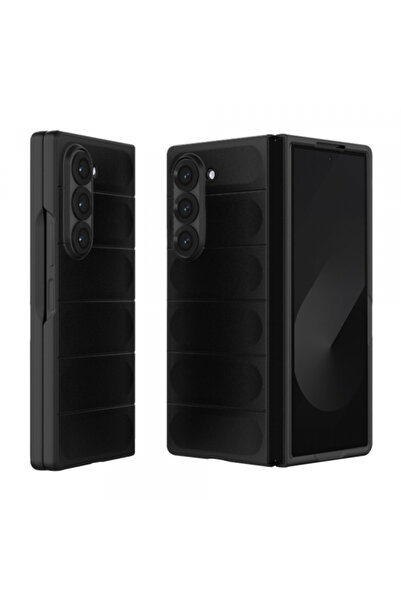 Samsung Husa pentru Galaxy Z Fold6 F956, Techsuit, Magic Shield, Neagra