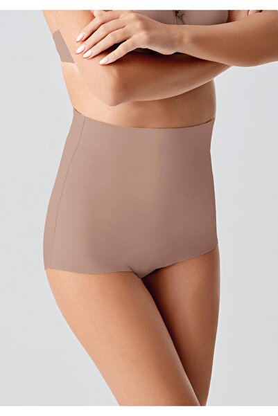 C&City Non-Slip High Waist Laser Panties 9208 Capucino