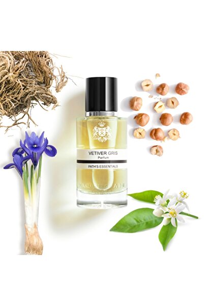 Jacques Fath Paris Perfume, Vetiver Gris, Unisex, 100 ml