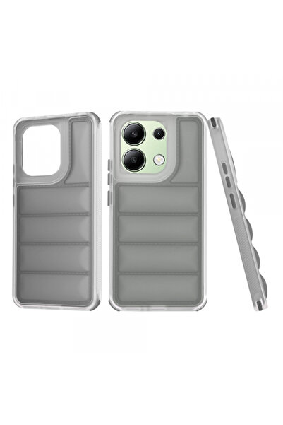 Xiaomi Husa pentru Redmi Note 13 4G, Techsuit, Wave Shield, Neagra