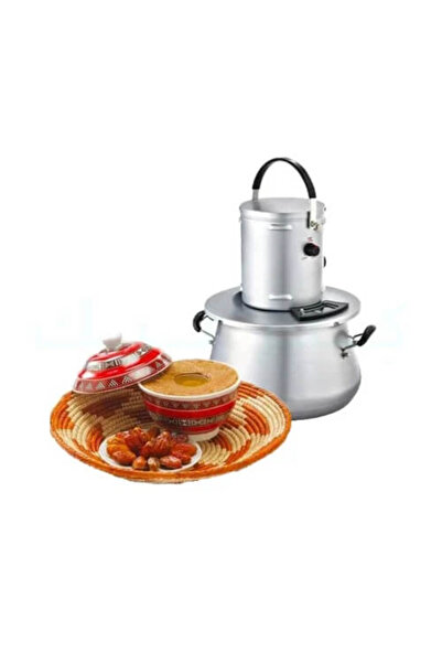 ALSAIF KITCHEN Colin popular food pot (porridge, harees, and jareesh) 10 liters 250 watts