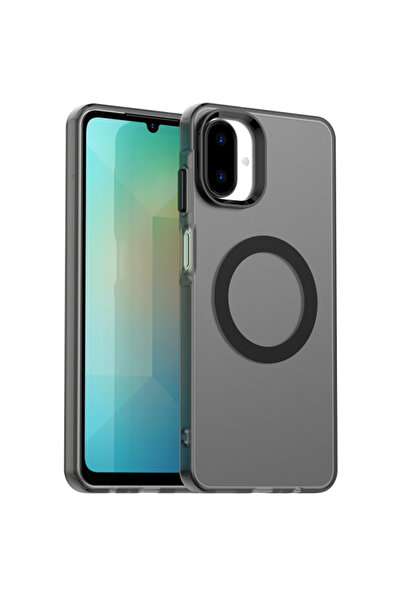 Samsung Θήκη MagSafe για Galaxy A07 4G A075, Techsuit, CandyCase, Μαύρη