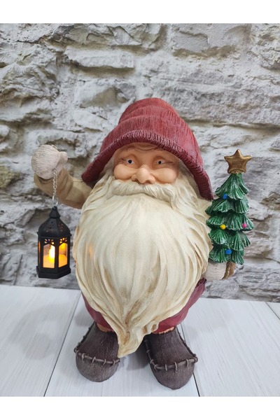DEKORATİF NOEL BABA OBJE