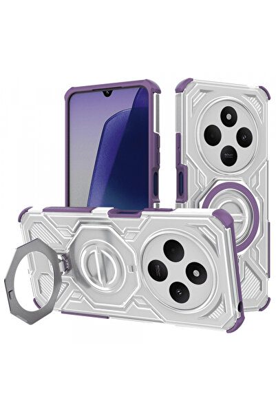 Xiaomi Husa pentru Poco C75 / Redmi 14C, Techsuit, Carbon Shield Pro, Mov