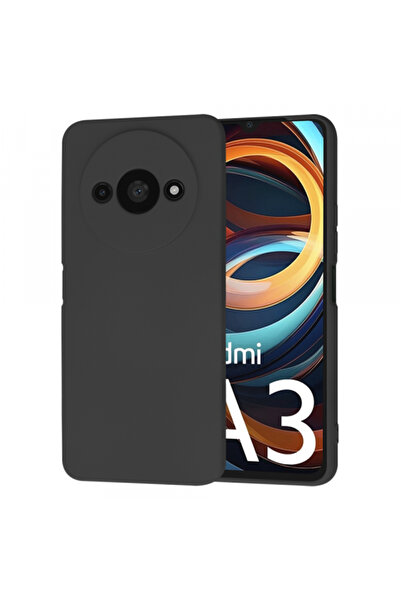Xiaomi Husa pentru Redmi A3x / A3, Techsuit, SoftFlex, Neagra