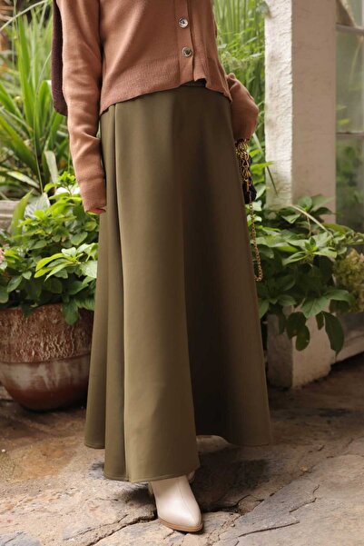 Asya Karen High Waist Maxi Skirt
