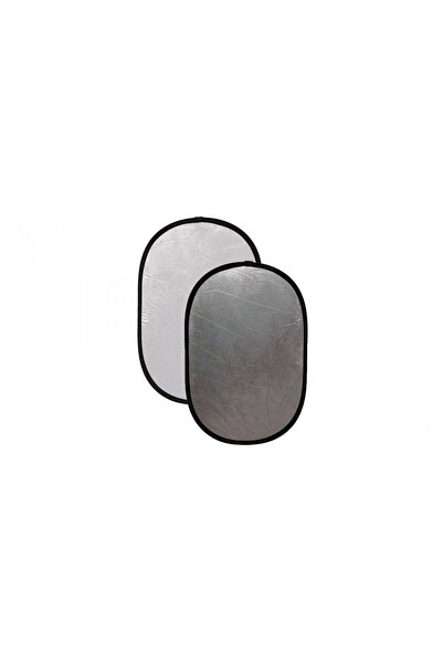 Generic Oval cover 2in1 white-silver 120x180cm