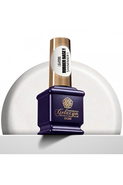 GELAXYO RUBBER BASE SHIMMER 1 15ml