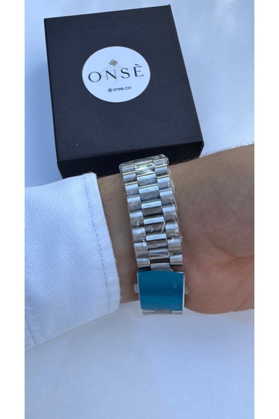 Coliseum ÇELİK SAAT AKTİF TAKVİM SU GÇMZ