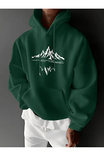 bellanova Poland Patterned Premium Hooded Sweatshirt