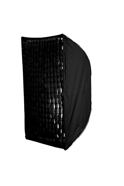 Generic Softbox 50x70cm cu grilă tip fagure de miere, montură Elinchrom
