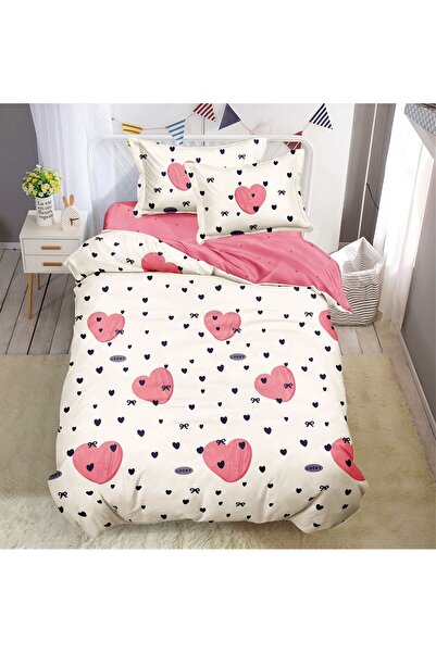 naniland.ro Bed linen without elastic 4 pieces Girly XF028