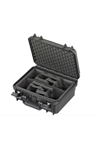 PLASTICA PANARO Carcasă rigidă MAX300CAM pentru echipamente de studio