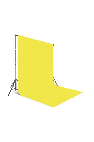 Generic Fundal de studio foto 2,72x10m #102 Galben Lămâie din hârtie