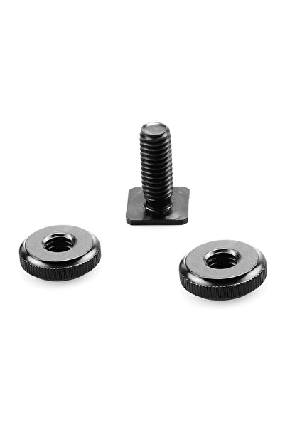 Generic Flash shoe adapter – 3/8 male thread and two clamping plates