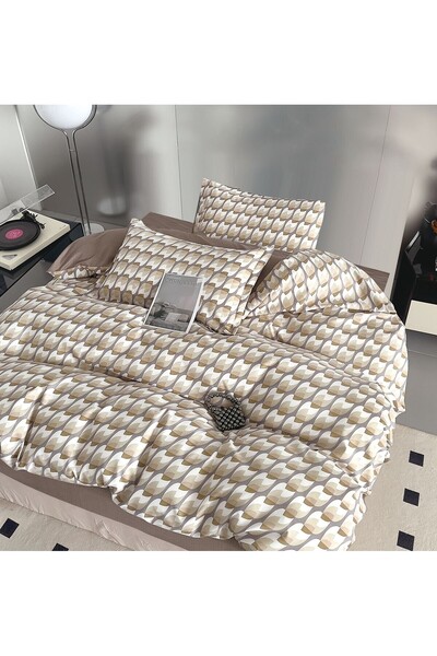 naniland.ro Bed linen without elastic 4 pieces Lumar XF065