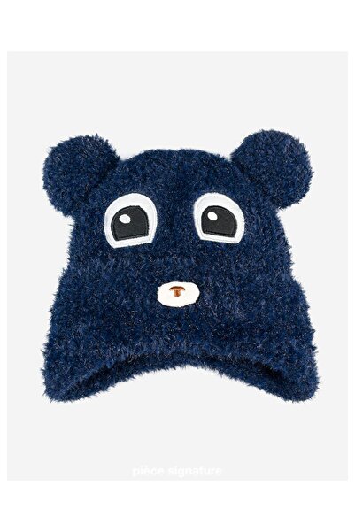 PIECE SIGNATURE Luxury, Soft Figured Beanie with Fleece Lining for Young Children (Ages 8-12)