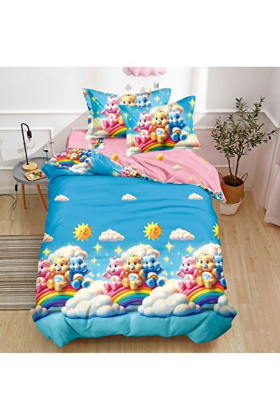 naniland.ro 4-piece bed linen without elastic Baby XF026