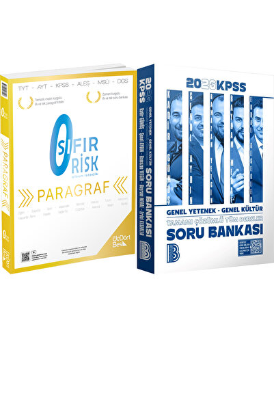 Benim Hocam Yayınları 2026 KPSS Tüm Dersler Tamamı Çözümlü Soru Bankası - 345...