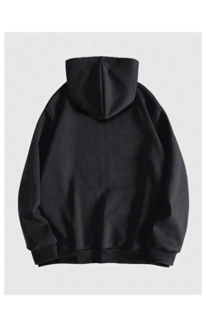 Köstebek Gothic Demon Skull Dangerous Hooded Sweatshirt