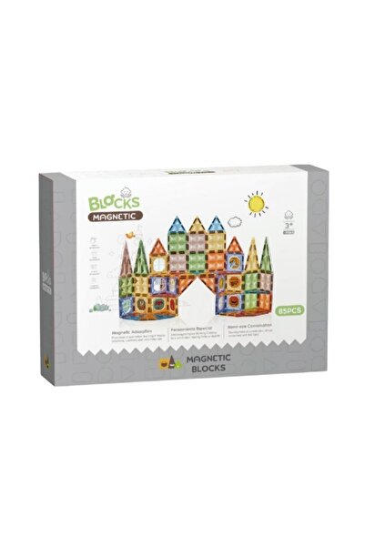 OEM Blocks Magnetic Castle Construction Set – 85 pieces