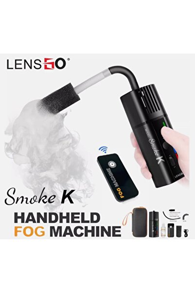 LENSGO Mașină de fum portabilă Smoke K
