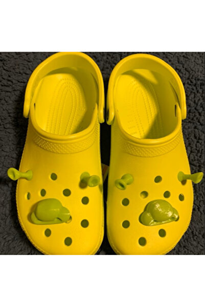 3D Atölyem Slipper Accessory – Jibbitz Set with Funny Nose and Eye Designs, F...