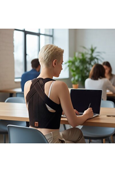 Next Craft Upright Posture Corrector Humpback Back Shoulder Corset Thick Underwire Women Men Posture Corrector Humpback Kyphosis