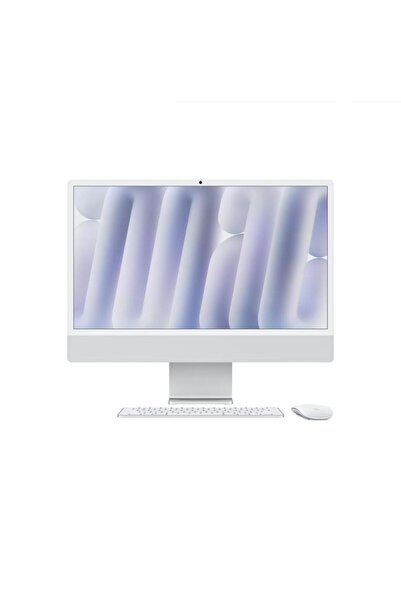 Apple iMac 24-inch M4 16GB 256GB Silver Nano-Texture (2024)