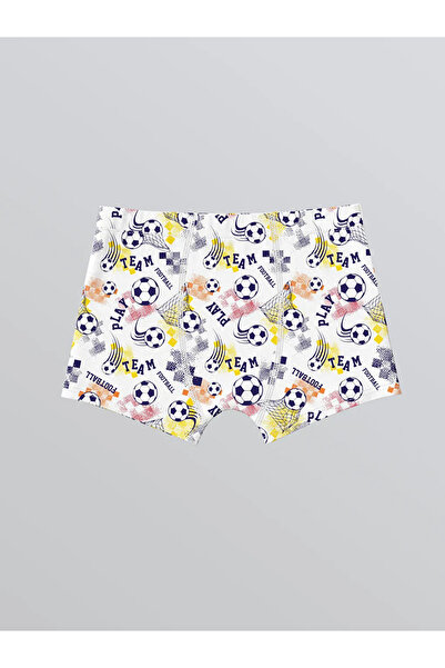 LC Waikiki Αγόρι μπόξερ με στάμπα 3-συσκευασία