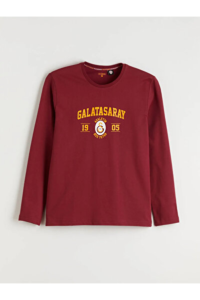 LC Waikiki Galatasaray Baskılı Erkek Pijama Takımı