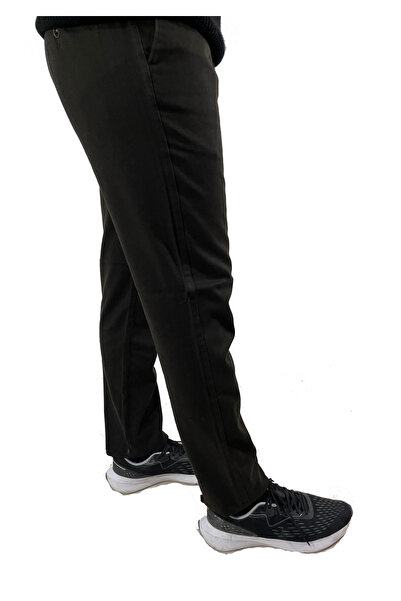 dcn giyim 1985 Men's Stretch Fabric Comfortable Fit Canvas Trousers-2117P