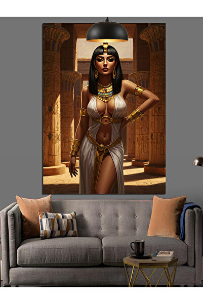 KanvasSepeti Bronze Tenli Beautiful Pictură în ulei de înaltă calitate textur...