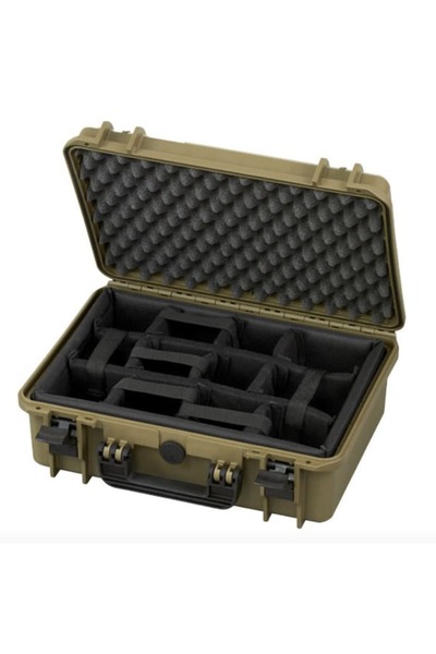 PLASTICA PANARO Carcasă rigidă Sahara MAX430CAM pentru echipamente de studio