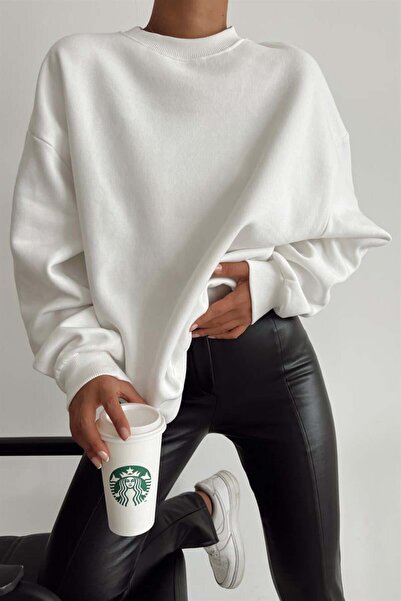 Jose Clothing JC Limited Edition Oversize Kesim Organik Pamuk Світшот